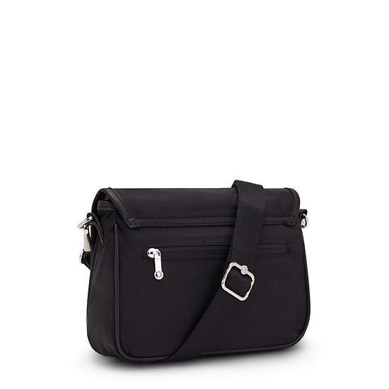 Kipling Inaki Crossbody Bags Paka Black | CA 1178HA